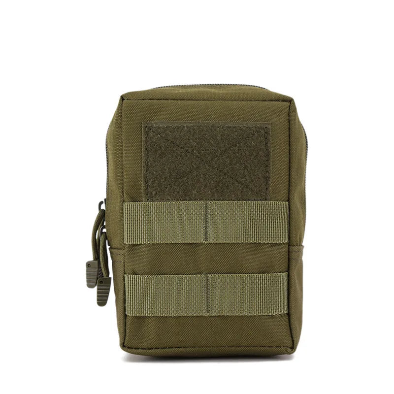 Tactical Outdoor Accessory Bag Molle Pouch Gear Waist Bag Men's Phone Bag Camping Hunting Belt Messenger EDC Bag