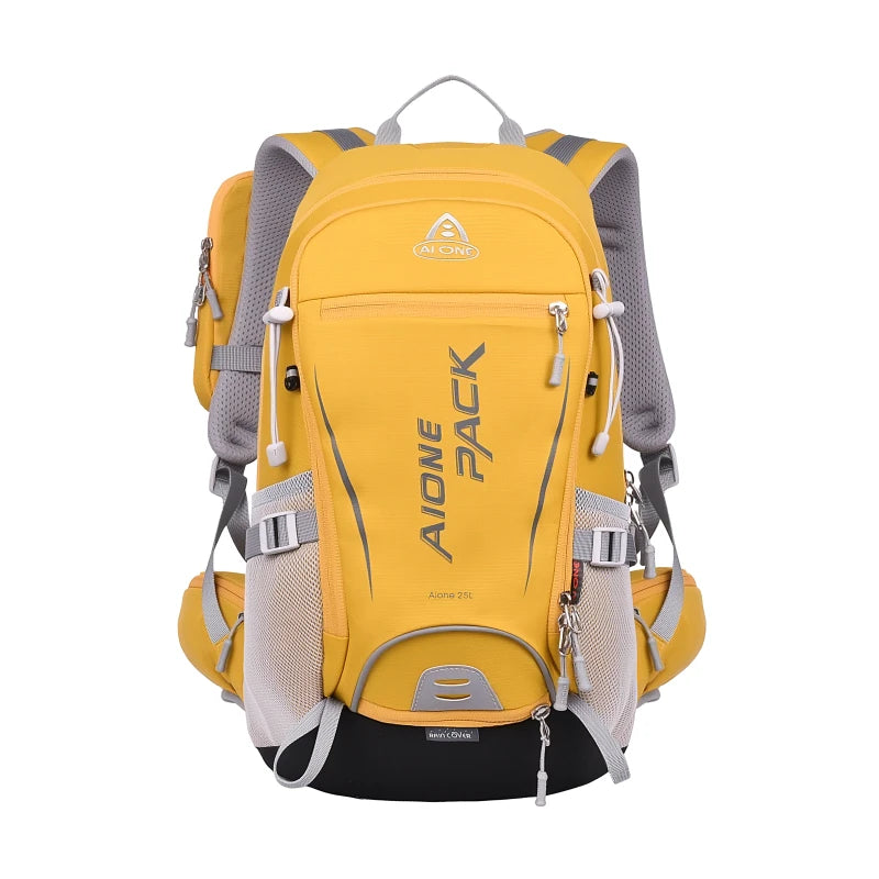 Lightweight Hiking Backpack 25L Hiking Daypack Lightweight Cycling Backpack, Breathable Day Pack, Backpacking for Women Men