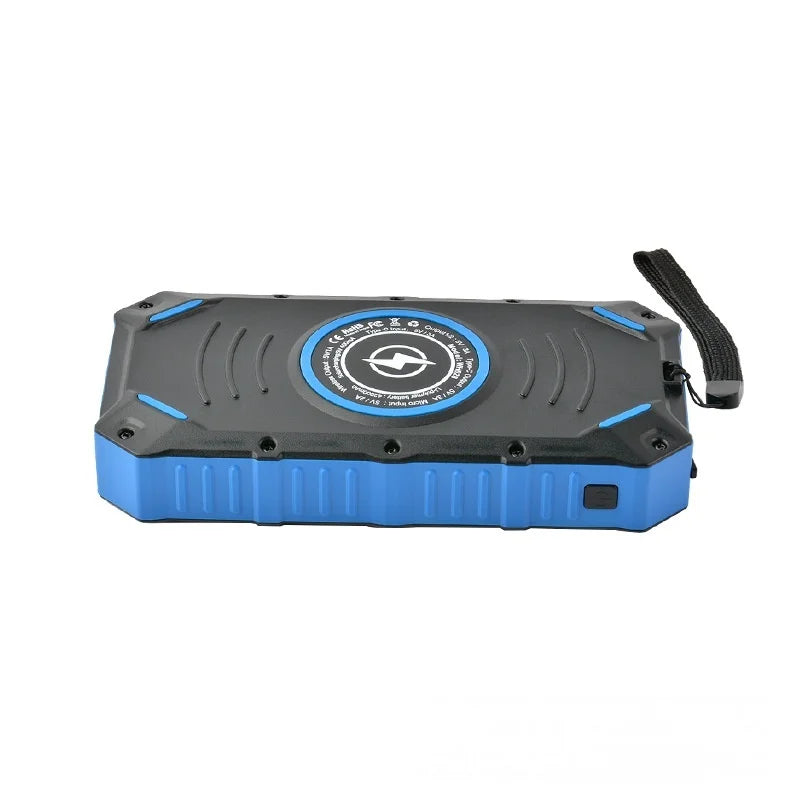 50000mAH 30000mAh Solar Power Bank 5V USB Output Portable Outdoor Camping Sun Power For IPhone Android