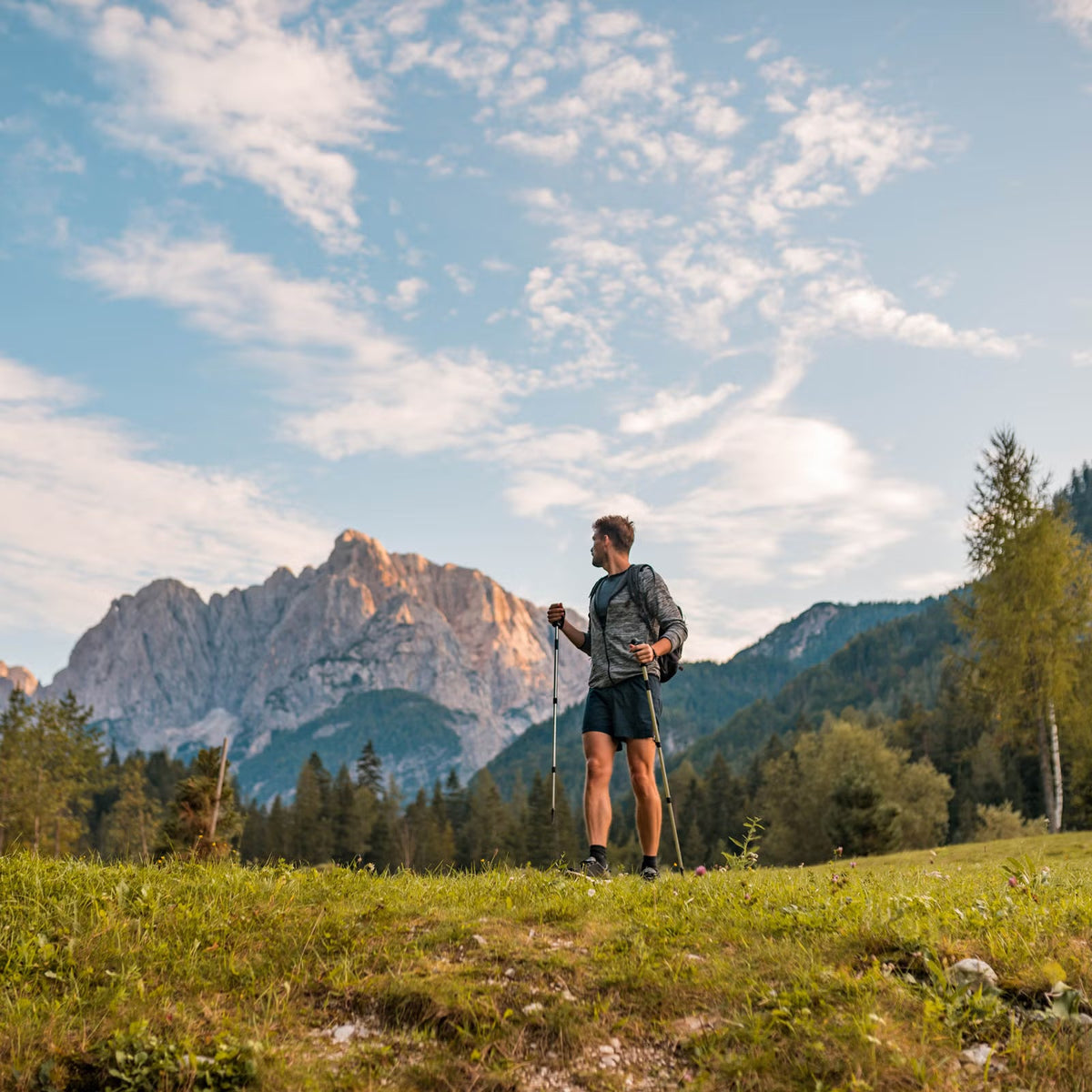 Hiking And Climbing