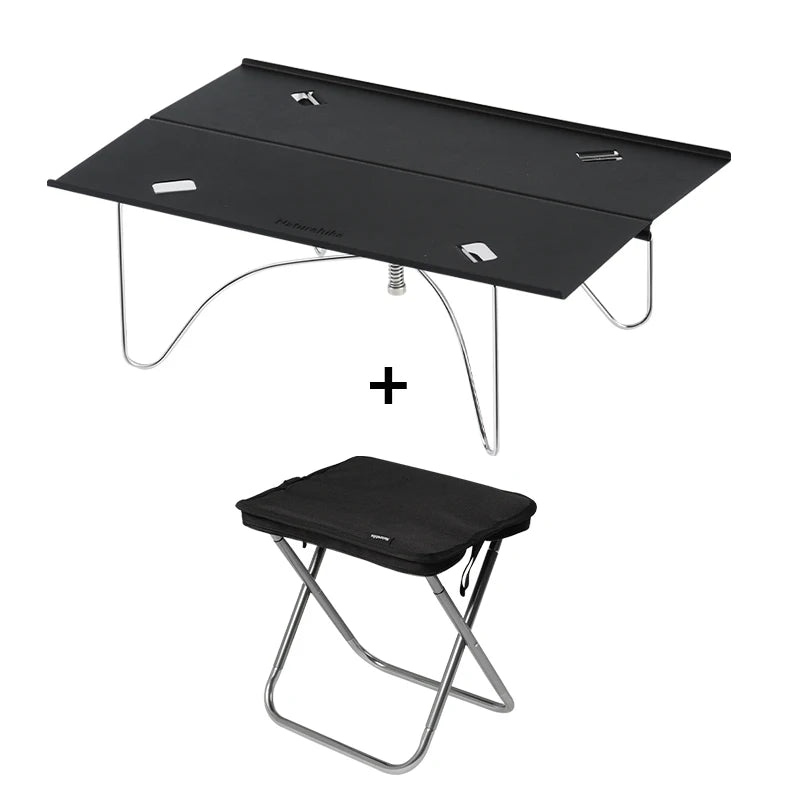 Naturehike Portable Folding Coffee Table Outdoor Ultralight Mini Easy Build Camping Table Picnic Hiking Outdoor Tableware