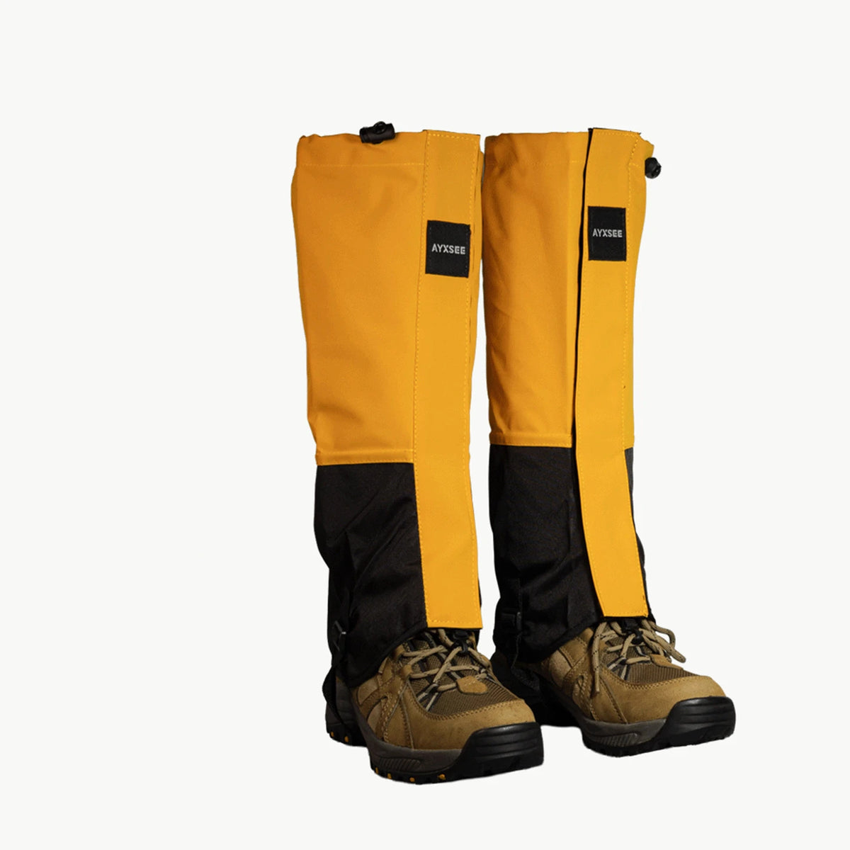 Waterproof Hiking Gaiters Unisex Leg Covers Winter Outdoor Leg Warmers for Climbing Ski Camping Hunting Travel