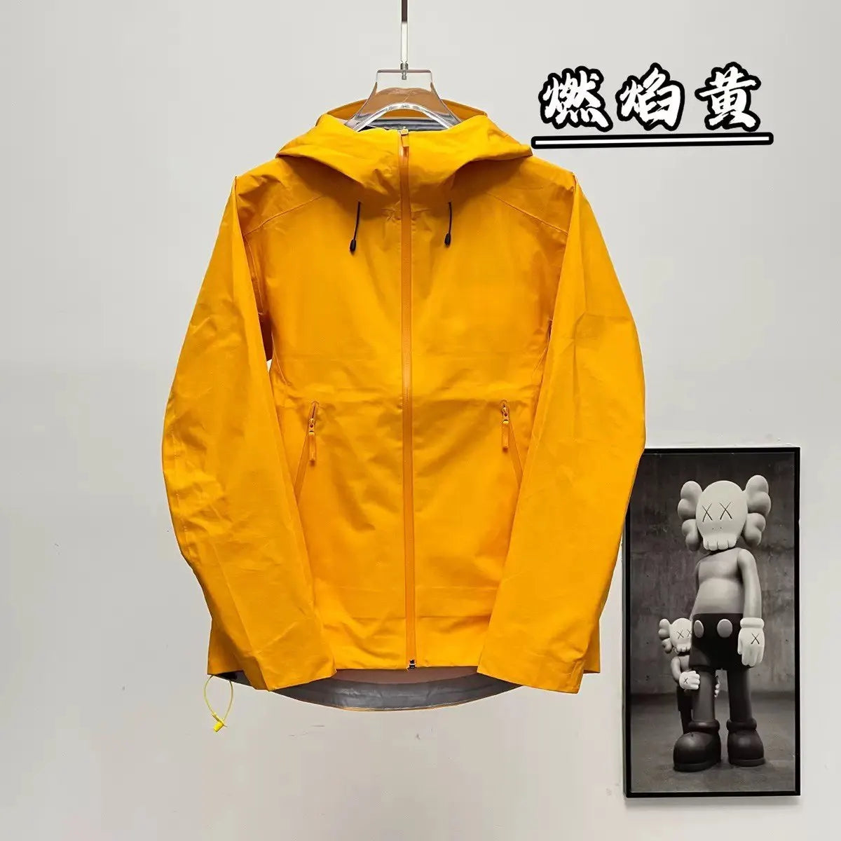 High-end Arc Beta LT Embroidery Bird Logo Unisex Waterproof Hiking Climbing Jacket Women Men Fishing Windbreaker Outdoor Coat