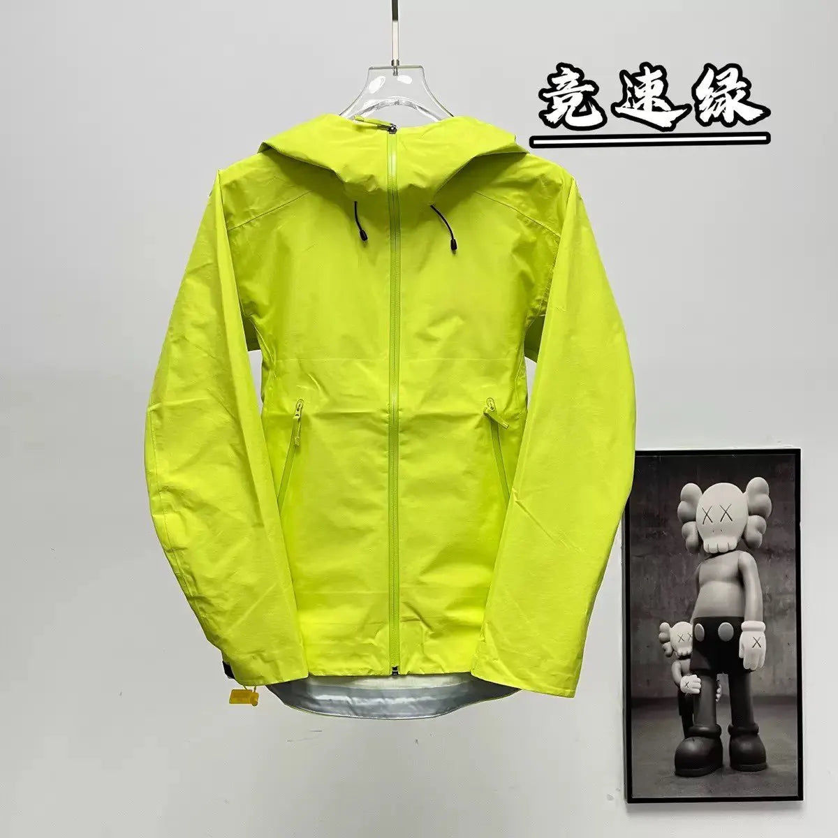 High-end Arc Beta LT Embroidery Bird Logo Unisex Waterproof Hiking Climbing Jacket Women Men Fishing Windbreaker Outdoor Coat