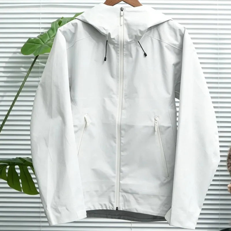 High-end Arc Beta LT Embroidery Bird Logo Unisex Waterproof Hiking Climbing Jacket Women Men Fishing Windbreaker Outdoor Coat