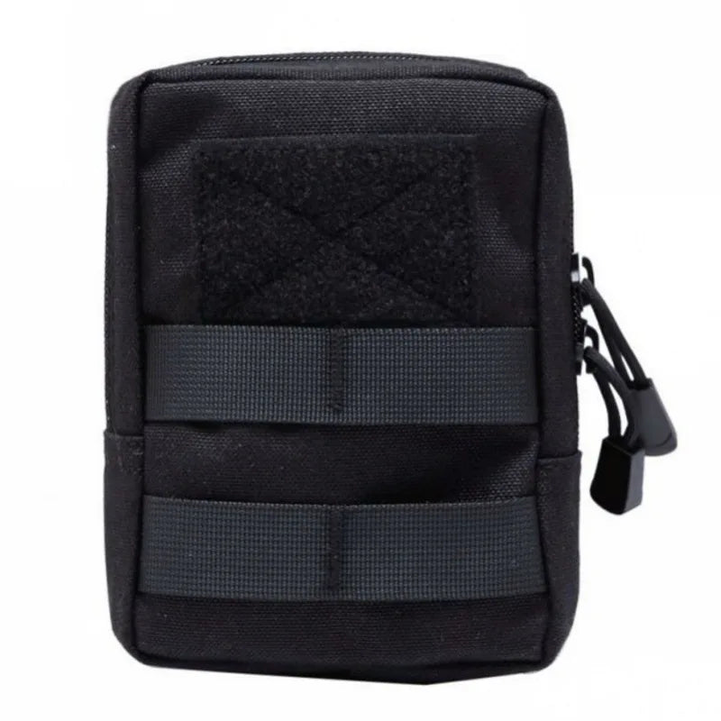 Tactical Outdoor Accessory Bag Molle Pouch Gear Waist Bag Men's Phone Bag Camping Hunting Belt Messenger EDC Bag