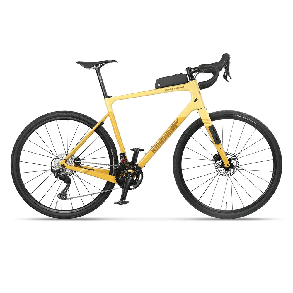 Rhinowalk Bike Top Tube Bag Reflective Aerodynamic Waterproof  Frame Pack Screw Or Strap Mount For MTB Road Gravel Bicycle