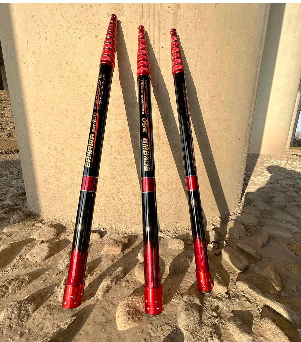 Folding Fishing Landing Hand Nets 3.0M 4.0M Telescoping Flip Pole Lightweight Carp Carbon Fiber  Folding Fly Tools Dip Net