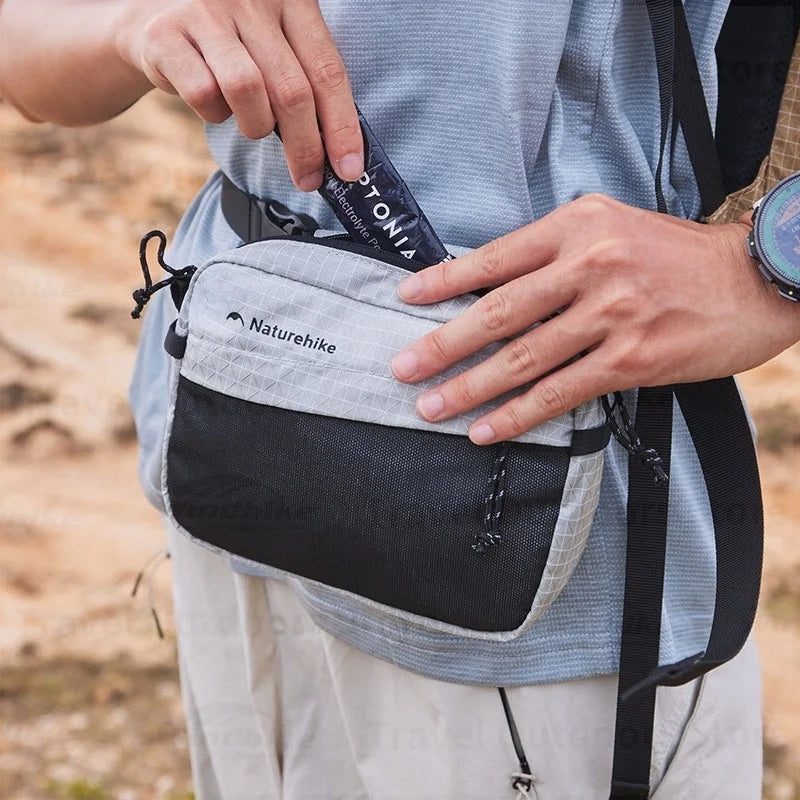 Naturehike Rock Series Backpack Accessory Pack Polyamide DIY Outdoor Hiking Equipment Phone Pouch Crossbody Waist Bag Water Bot