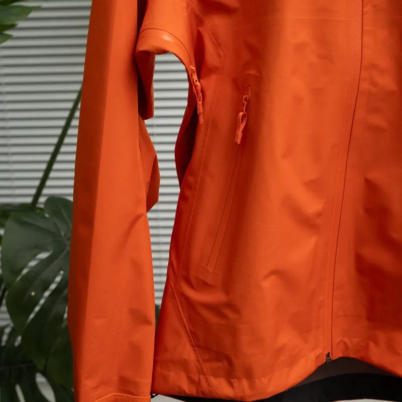 High-end Arc Beta LT Embroidery Bird Logo Unisex Waterproof Hiking Climbing Jacket Women Men Fishing Windbreaker Outdoor Coat