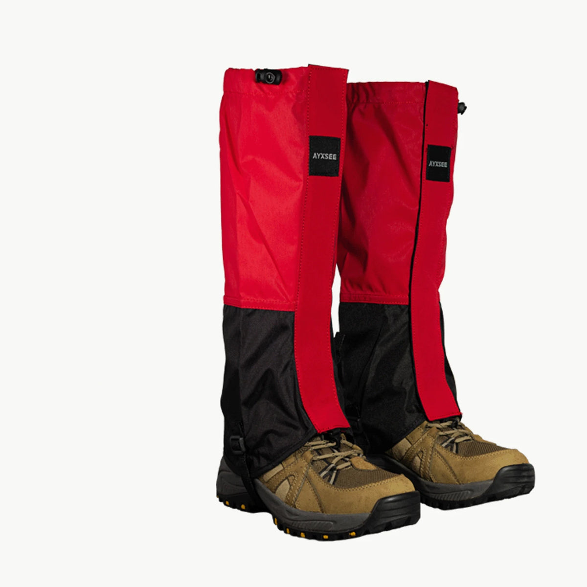 Waterproof Hiking Gaiters Unisex Leg Covers Winter Outdoor Leg Warmers for Climbing Ski Camping Hunting Travel