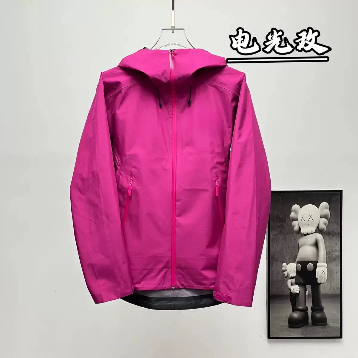 High-end Arc Beta LT Embroidery Bird Logo Unisex Waterproof Hiking Climbing Jacket Women Men Fishing Windbreaker Outdoor Coat