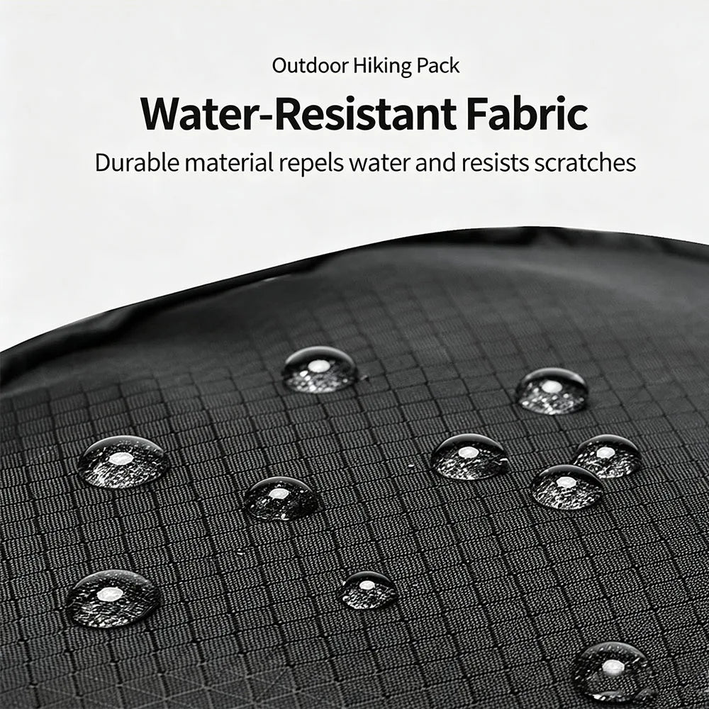 Hydration Running Backpack Lightweight Waterproof Hiking Vest Pack Reflective Strip Multi‑Pocket for Cycling Trail Running Outdo