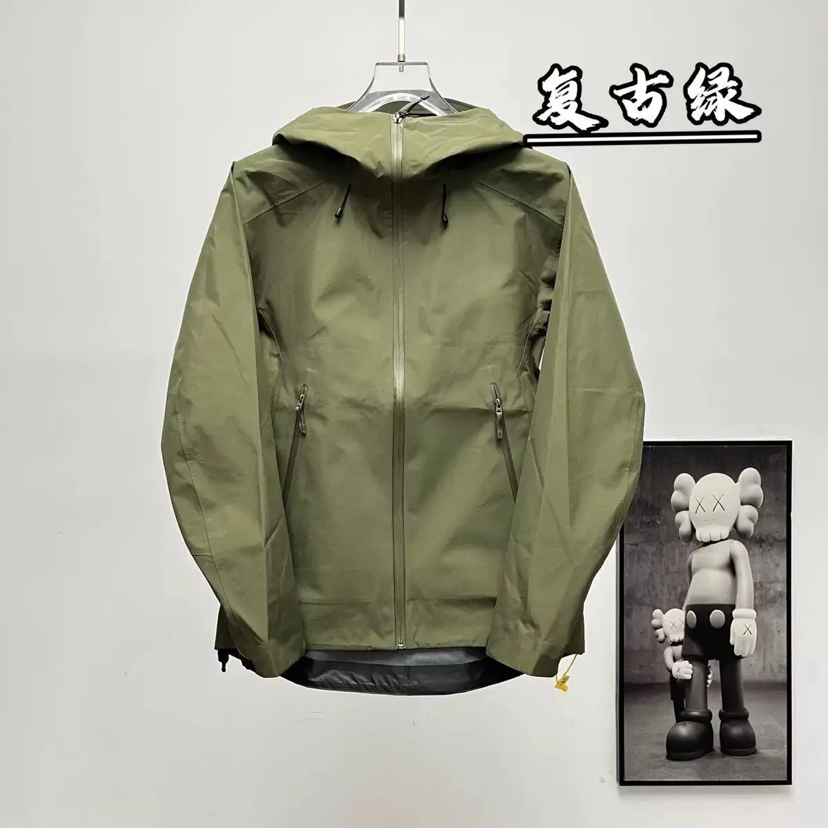 High-end Arc Beta LT Embroidery Bird Logo Unisex Waterproof Hiking Climbing Jacket Women Men Fishing Windbreaker Outdoor Coat