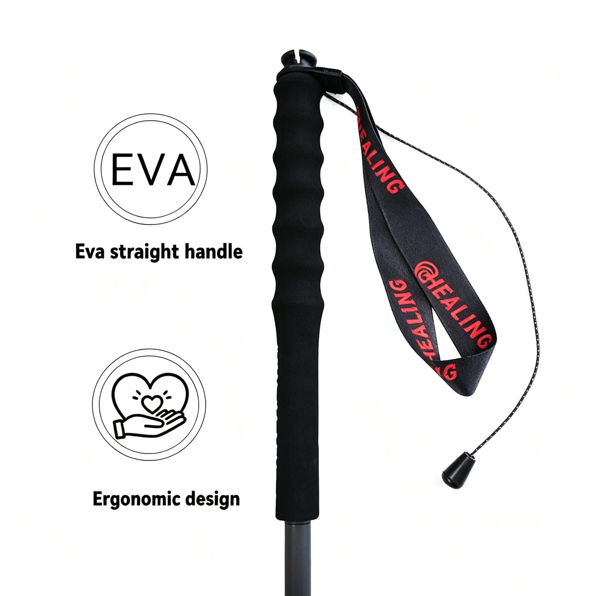 100% Full Carbon Fiber Trekking Pole 110g Ultra-light Folding Hiking Stick Collapsible Hiking Poles Trekking Stick Walking Poles