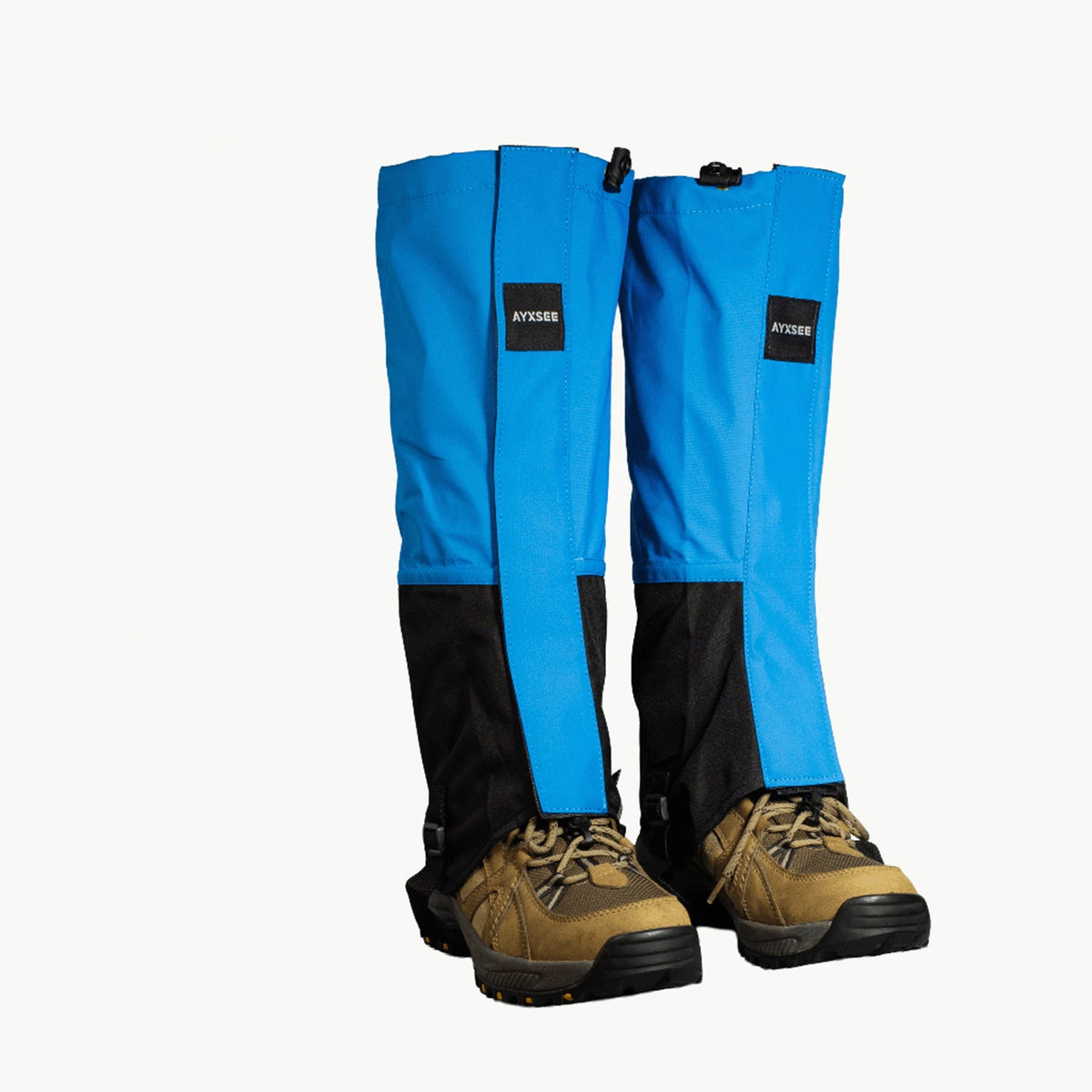 Waterproof Hiking Gaiters Unisex Leg Covers Winter Outdoor Leg Warmers for Climbing Ski Camping Hunting Travel
