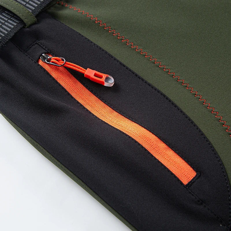 LNGXO Thick Warm Fleece Winter Pants Women Waterproof Hiking Trekking Camping Skiing Soft Shell Pants Outdoor Windproof Trousers
