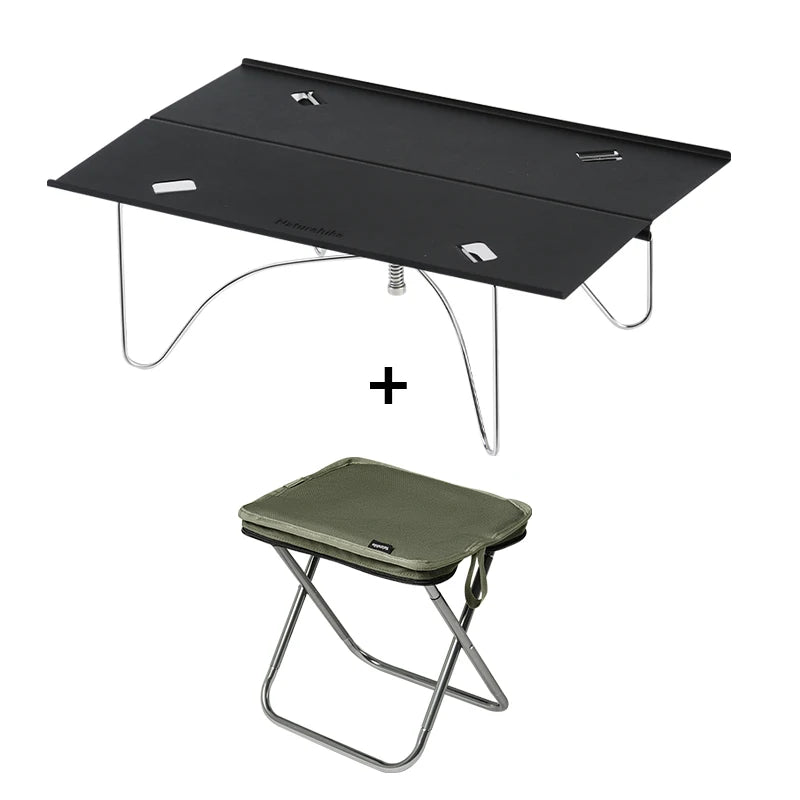 Naturehike Portable Folding Coffee Table Outdoor Ultralight Mini Easy Build Camping Table Picnic Hiking Outdoor Tableware