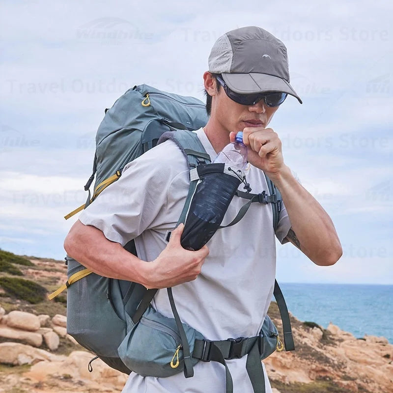 Naturehike Rock Series Backpack Accessory Pack Polyamide DIY Outdoor Hiking Equipment Phone Pouch Crossbody Waist Bag Water Bot