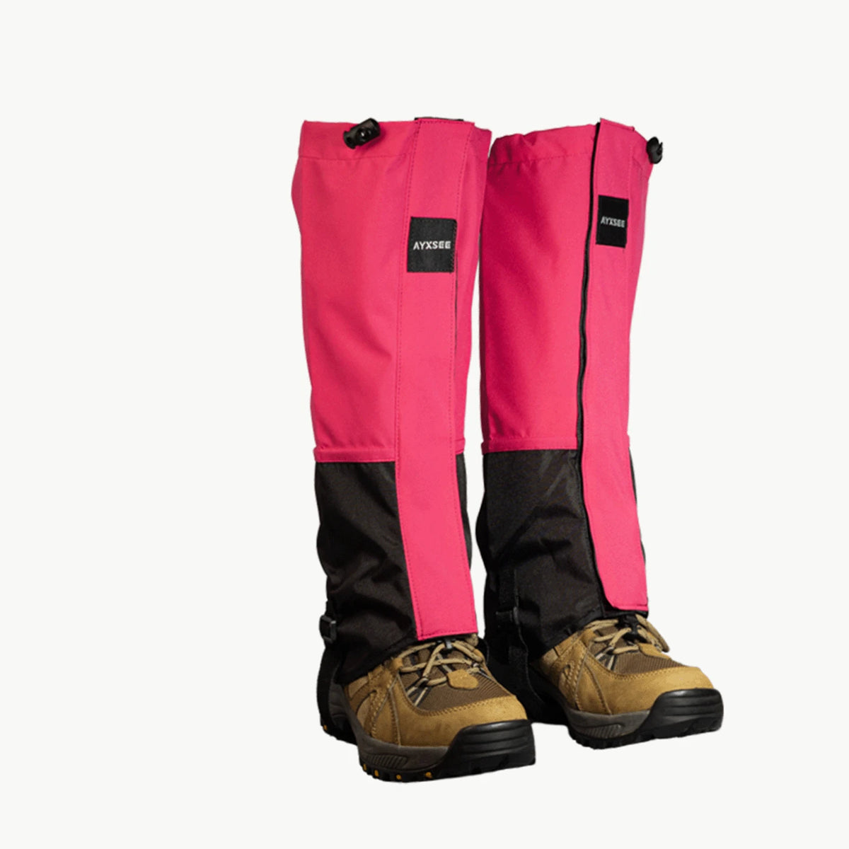 Waterproof Hiking Gaiters Unisex Leg Covers Winter Outdoor Leg Warmers for Climbing Ski Camping Hunting Travel