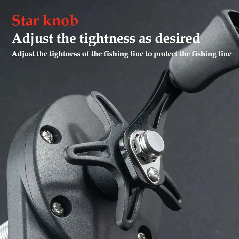 Fishing Boat Line Reel Fishing Line Winding Device Lure Fishing Wheel Reel Water Droplet Wheel Line Winding Device Fishing Tool