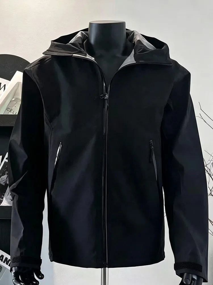 High-end Arc Beta LT Embroidery Bird Logo Unisex Waterproof Hiking Climbing Jacket Women Men Fishing Windbreaker Outdoor Coat