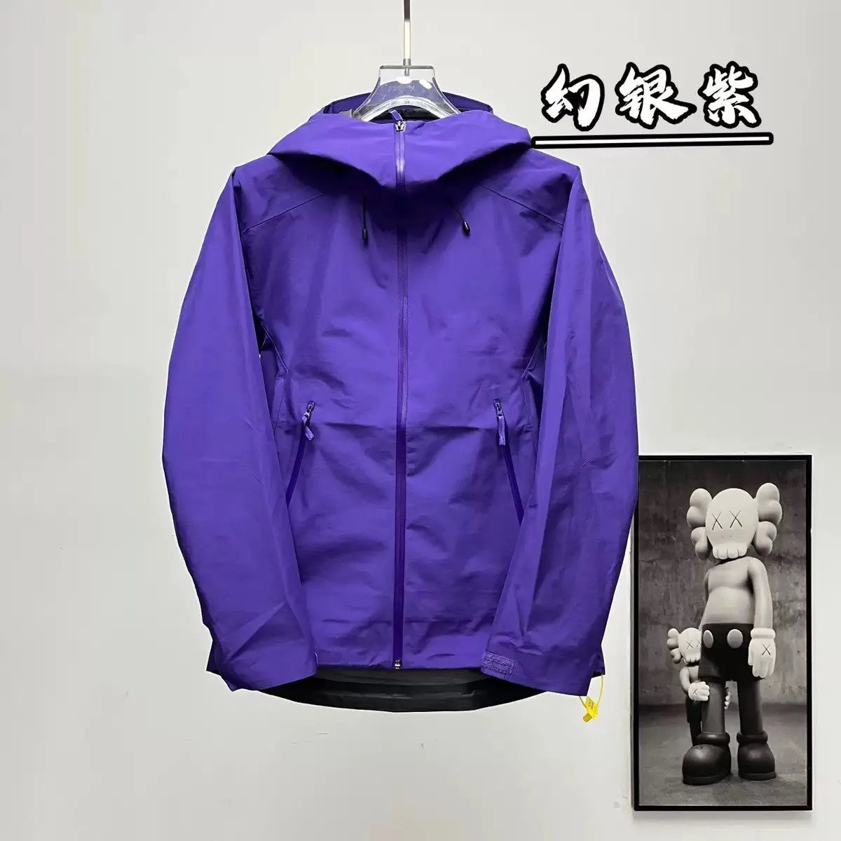 High-end Arc Beta LT Embroidery Bird Logo Unisex Waterproof Hiking Climbing Jacket Women Men Fishing Windbreaker Outdoor Coat