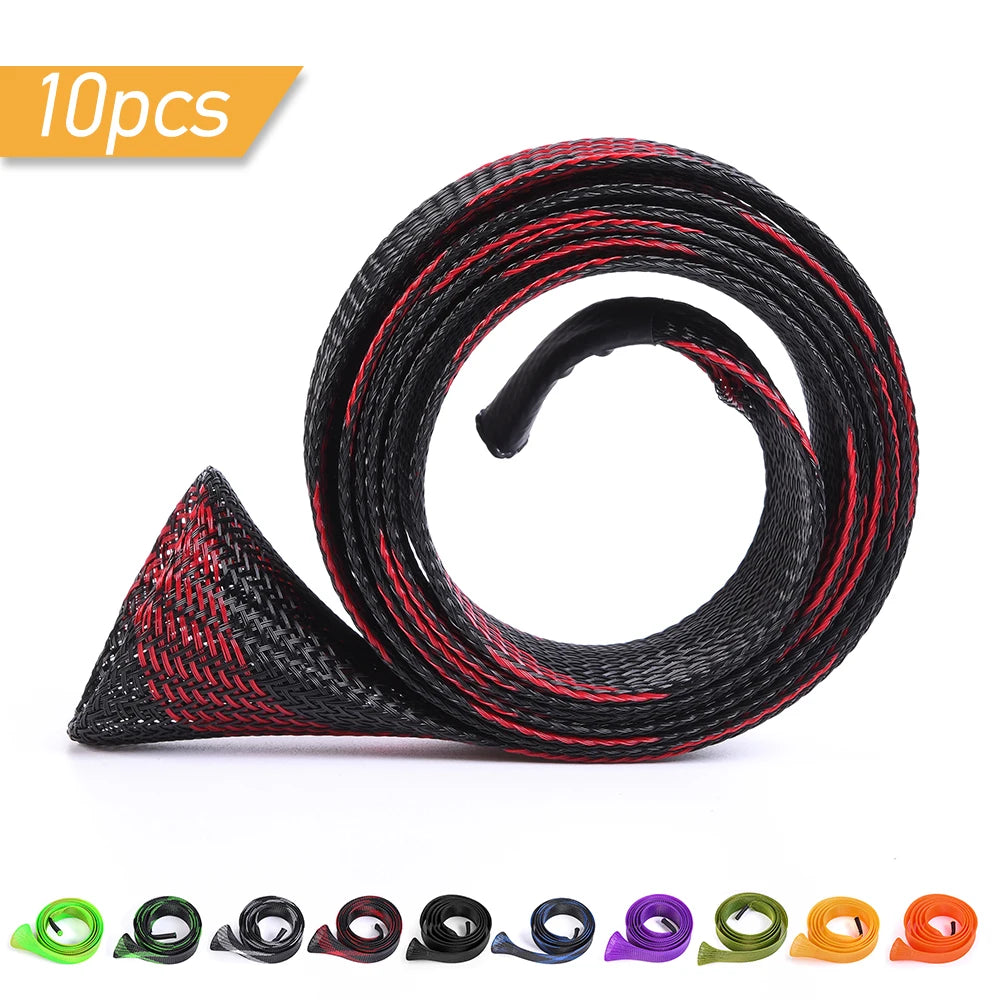10 Pack 170cm Fishing Rod Cover Rod Sleeve Rod Sock Pole Glove Protector Tools