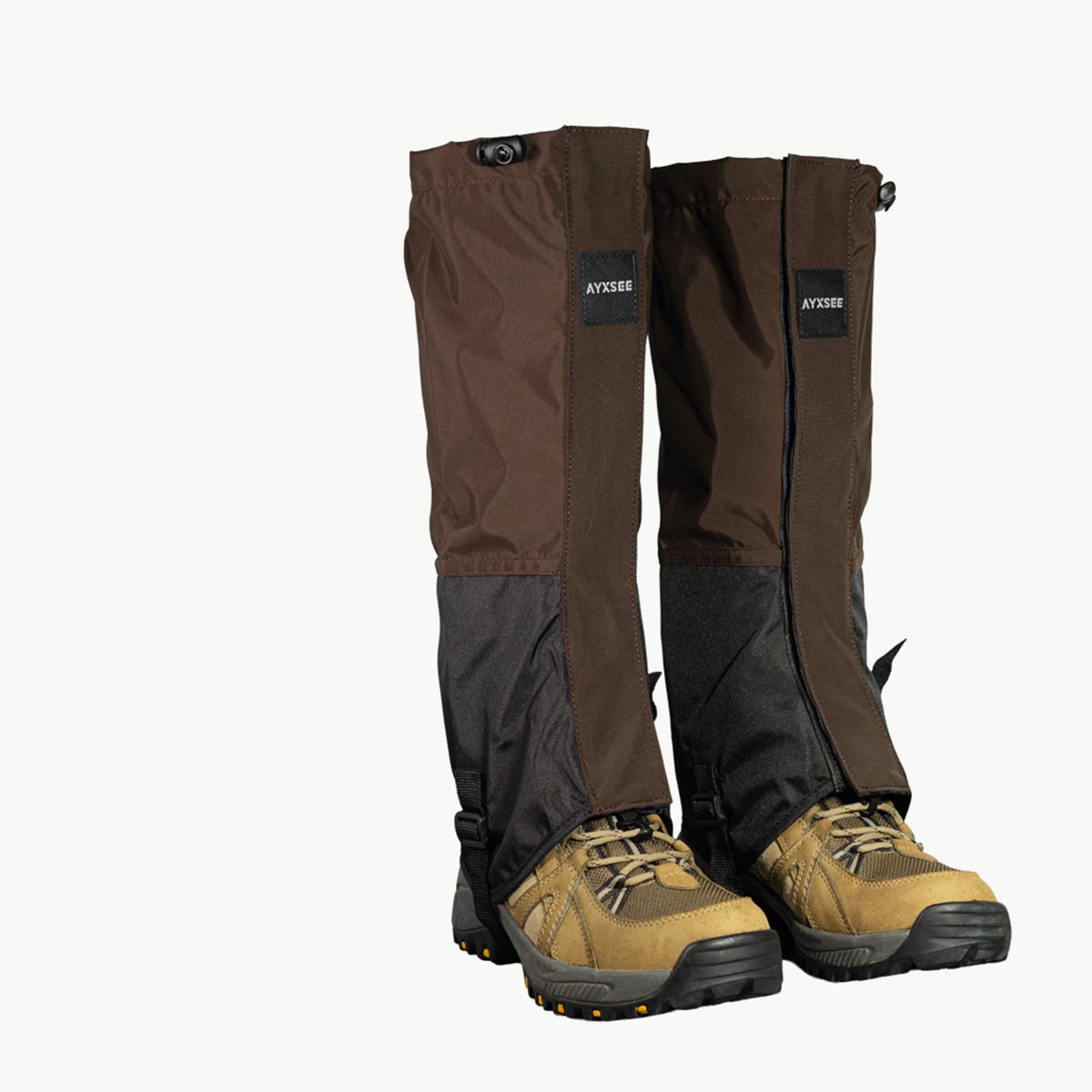 Waterproof Hiking Gaiters Unisex Leg Covers Winter Outdoor Leg Warmers for Climbing Ski Camping Hunting Travel