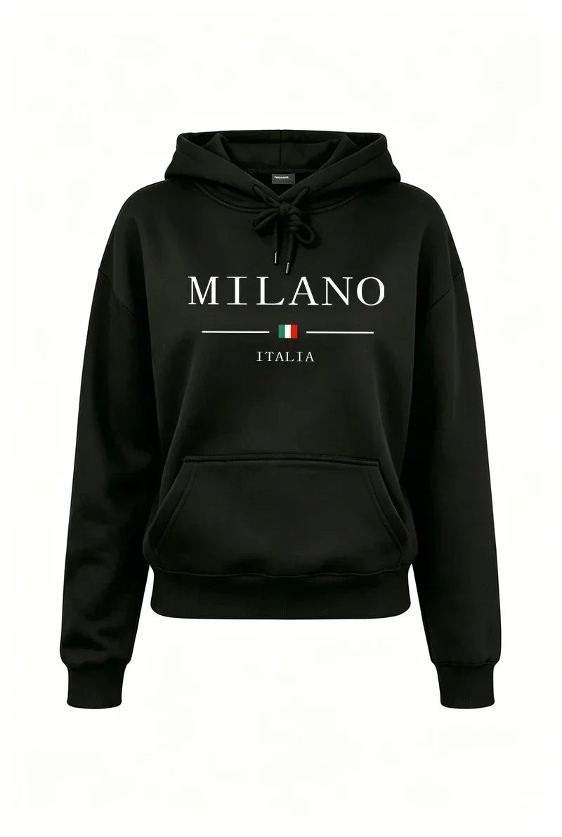 Autumn Winter Womens Outfits Casual Hooded Sweatshirt Outdoors Sports Jogging Woman Clothing Fashion Urban Streets Hoodie Pants