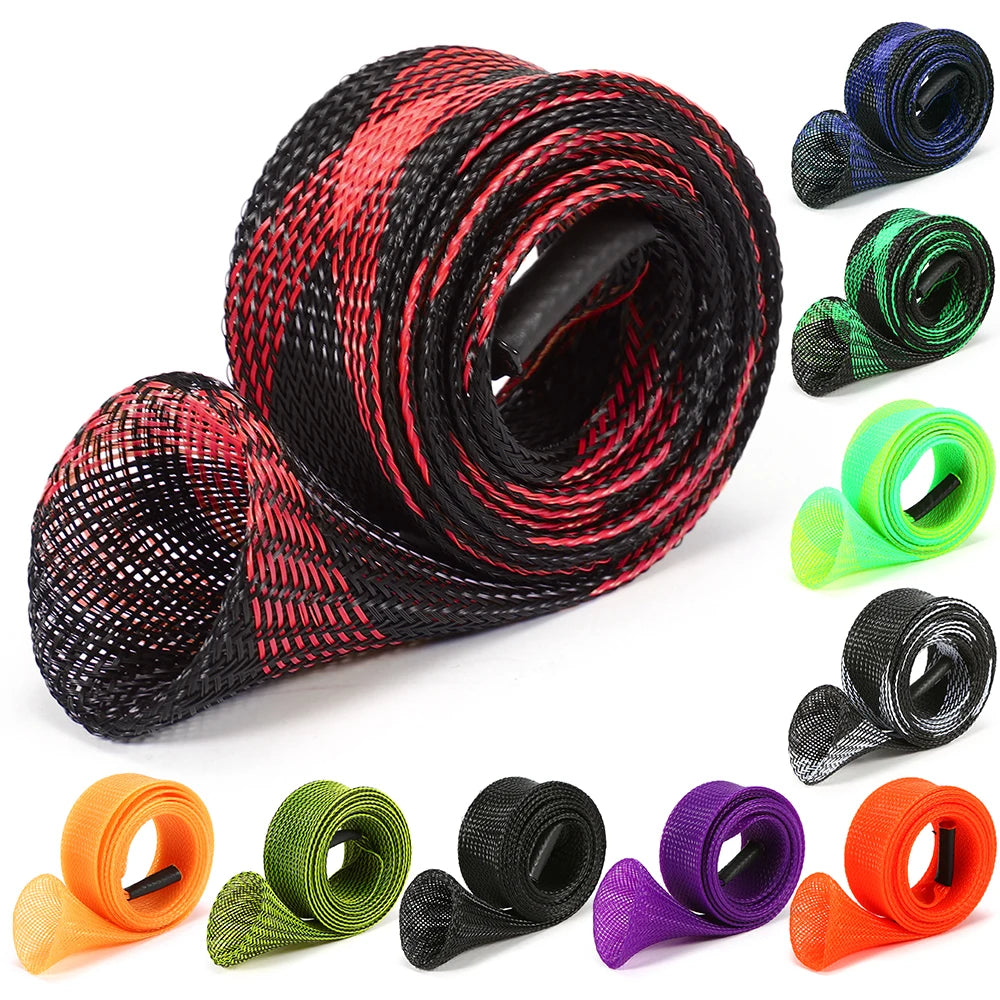 10 Pack 170cm Fishing Rod Cover Rod Sleeve Rod Sock Pole Glove Protector Tools