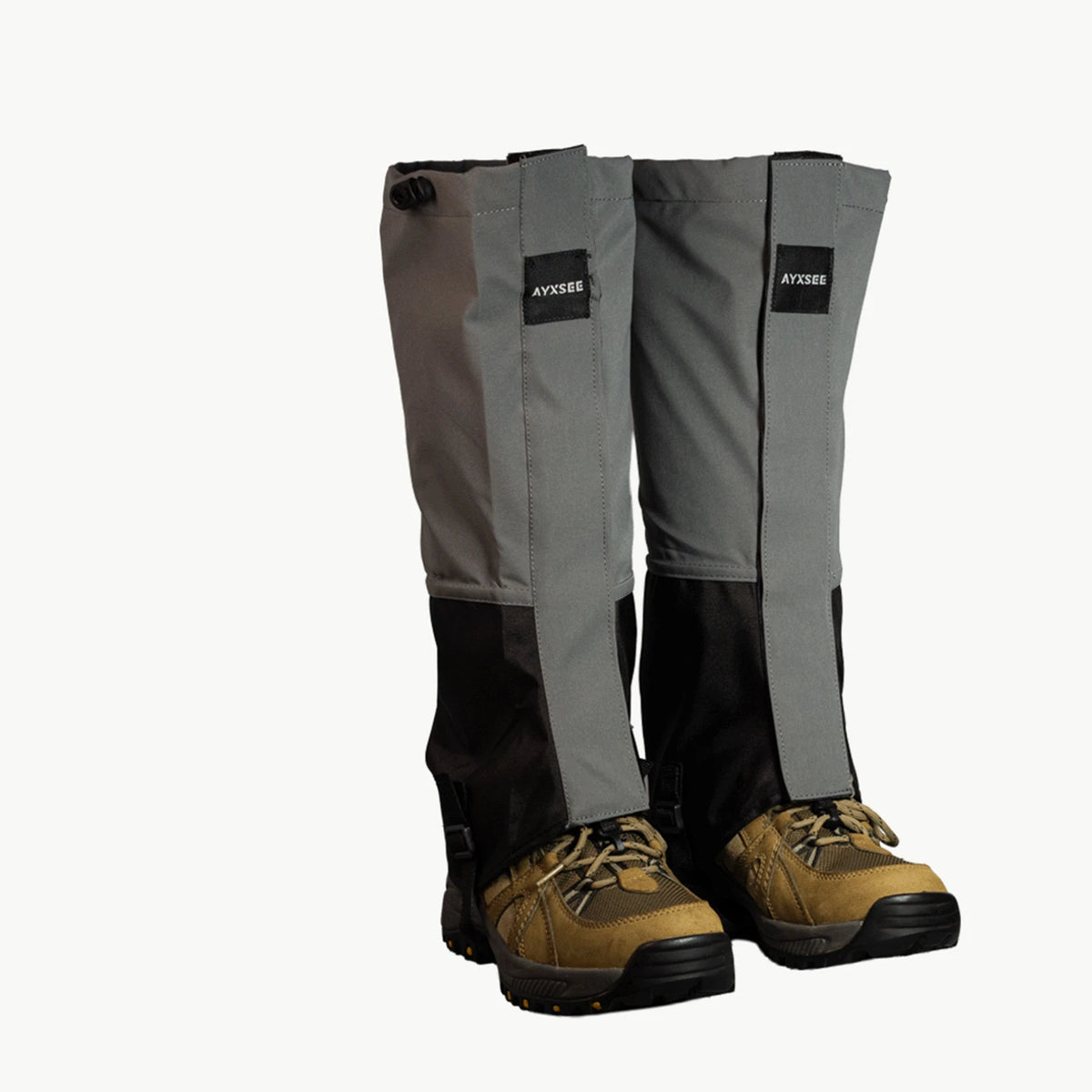 Waterproof Hiking Gaiters Unisex Leg Covers Winter Outdoor Leg Warmers for Climbing Ski Camping Hunting Travel
