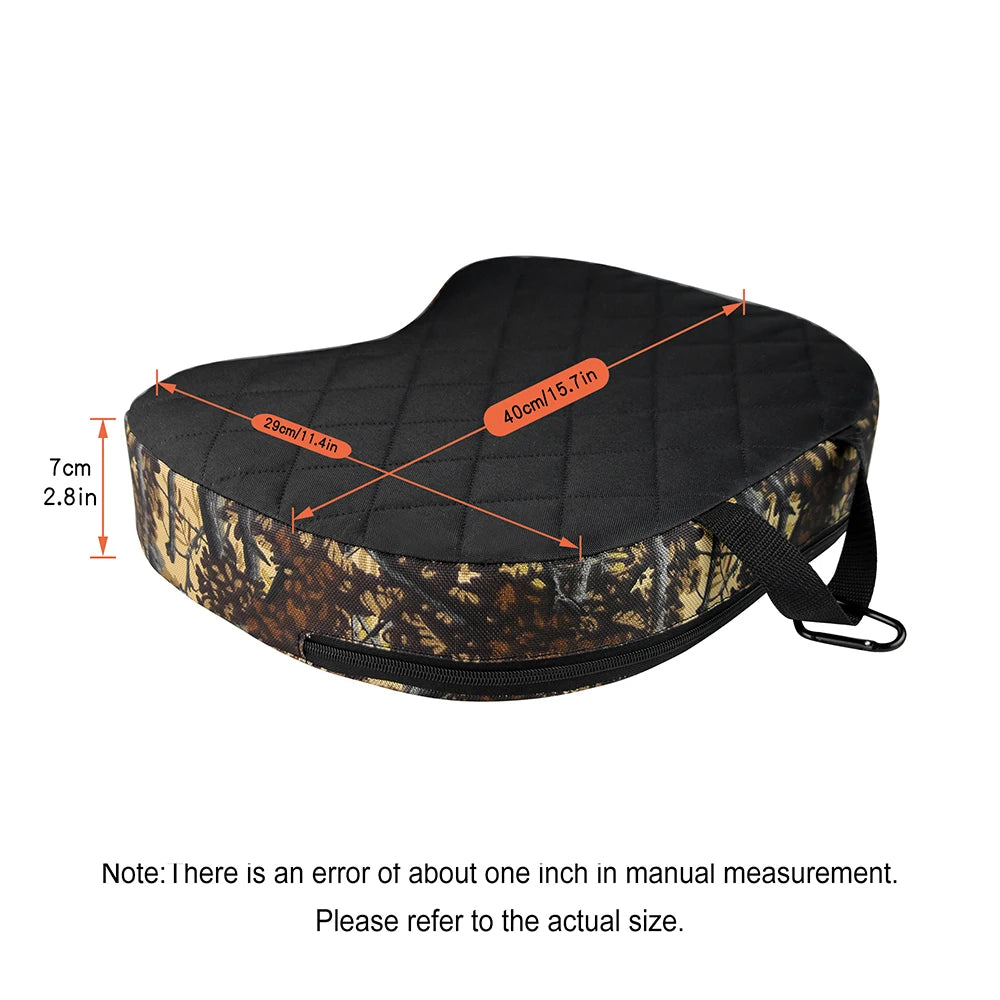 Hunting Seat Cushion Portable Camping Cushion Thickening Lightweight Outdoor Tactical Cushion Waterproof Sponge Dirty Proof Pad