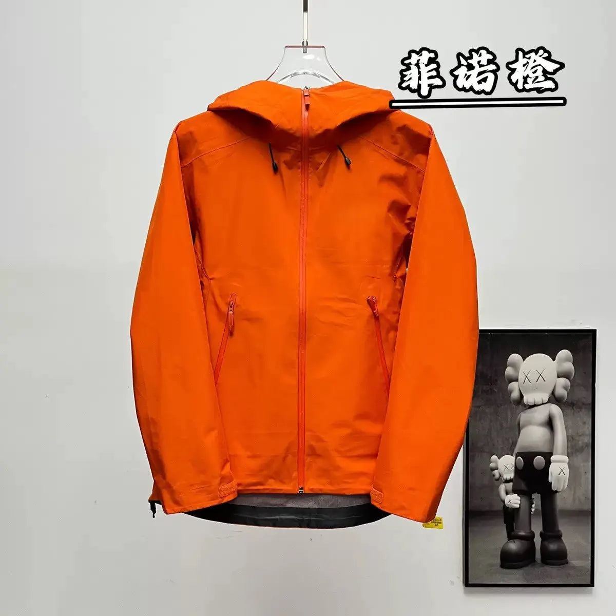 High-end Arc Beta LT Embroidery Bird Logo Unisex Waterproof Hiking Climbing Jacket Women Men Fishing Windbreaker Outdoor Coat