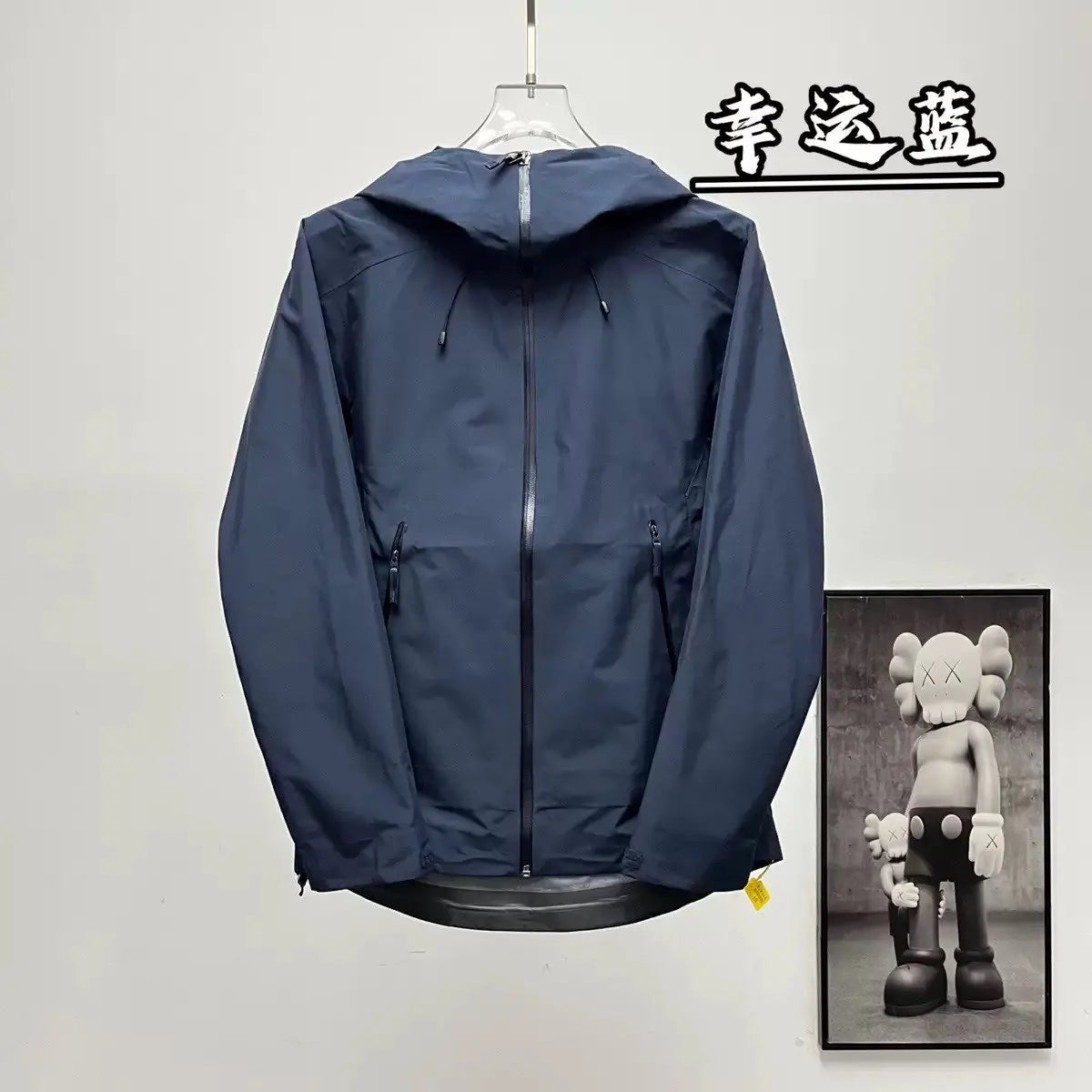 High-end Arc Beta LT Embroidery Bird Logo Unisex Waterproof Hiking Climbing Jacket Women Men Fishing Windbreaker Outdoor Coat