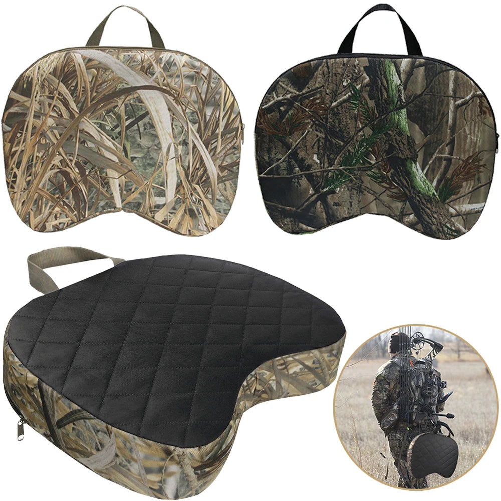 Hunting Seat Cushion Portable Camping Cushion Thickening Lightweight Outdoor Tactical Cushion Waterproof Sponge Dirty Proof Pad