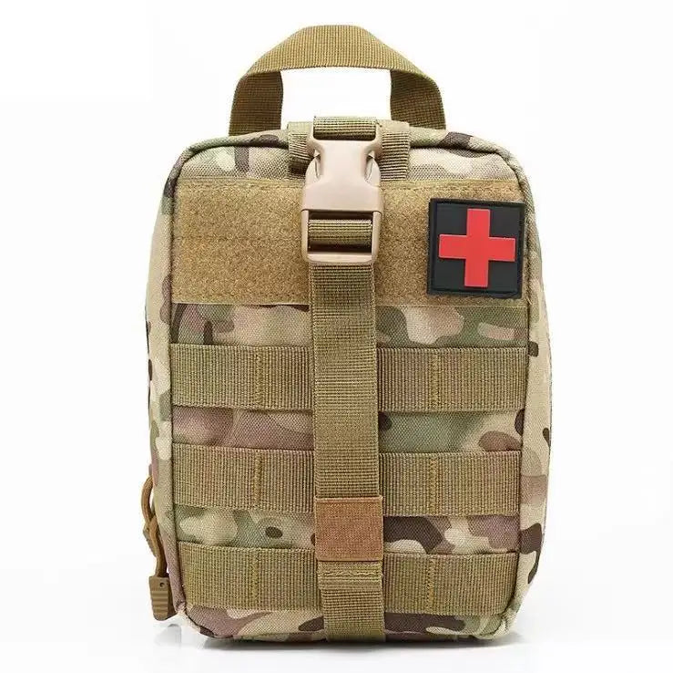 150pcs Universal First Aid Kit for Home, Travel, Outdoor & Emergency. Compact & Complete. Fast Delivery!