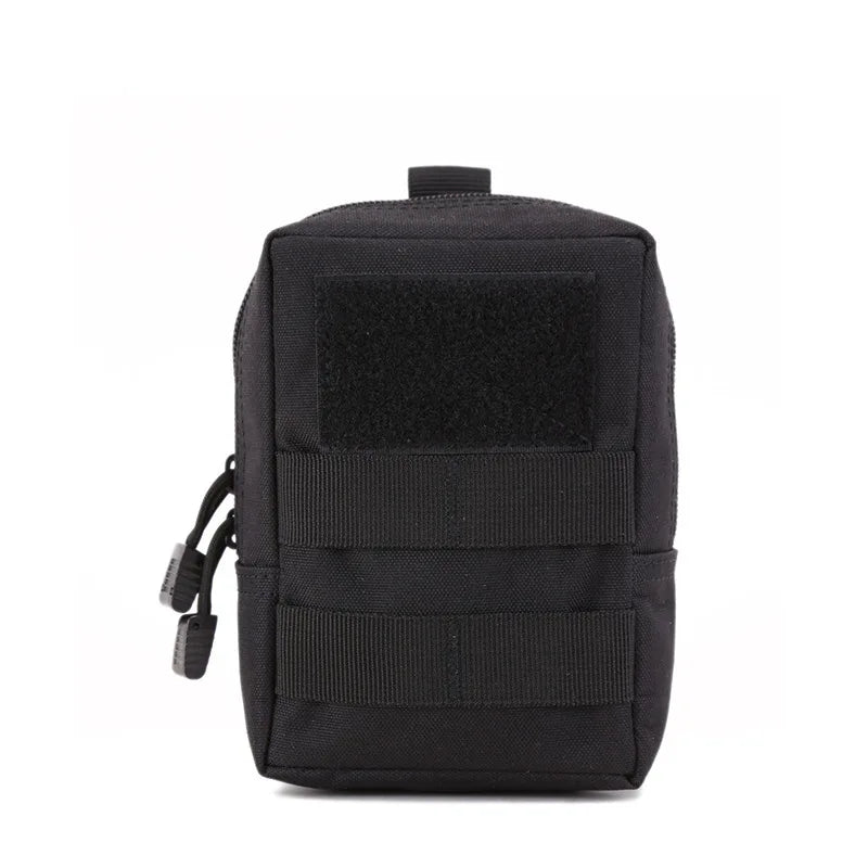 Tactical Outdoor Accessory Bag Molle Pouch Gear Waist Bag Men's Phone Bag Camping Hunting Belt Messenger EDC Bag