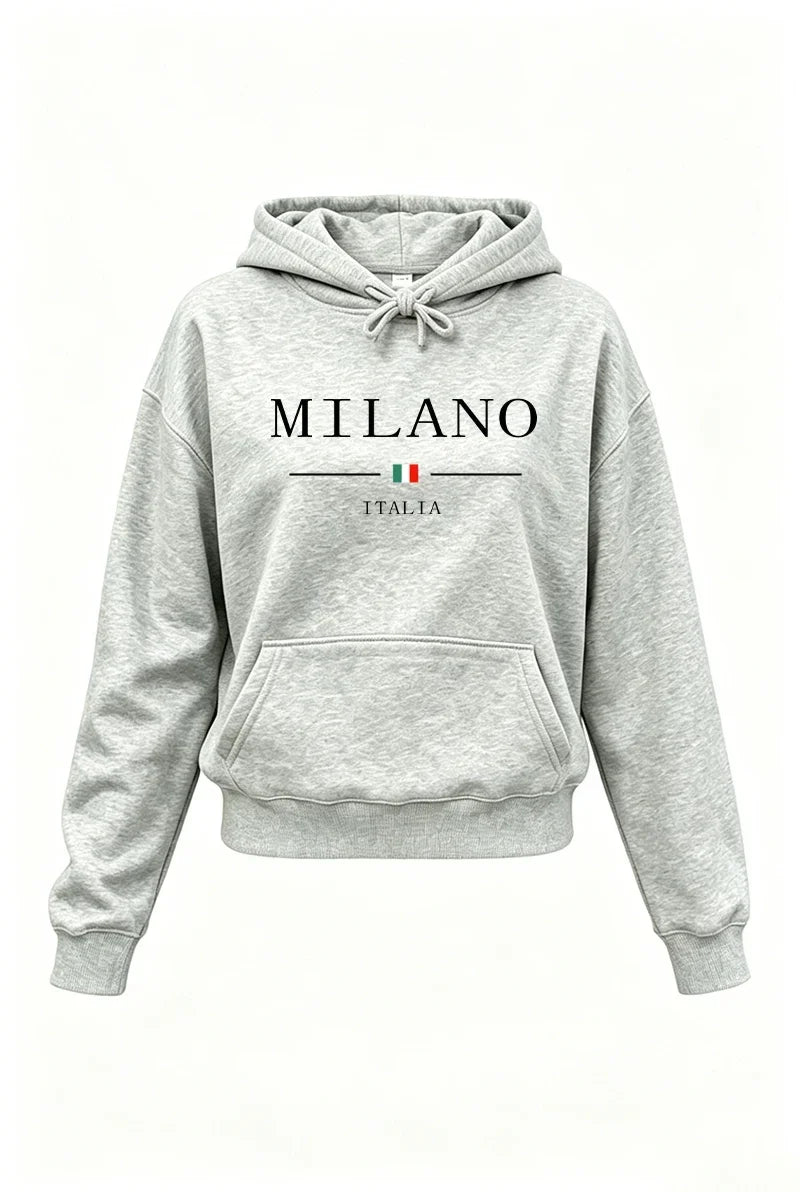 Autumn Winter Womens Outfits Casual Hooded Sweatshirt Outdoors Sports Jogging Woman Clothing Fashion Urban Streets Hoodie Pants