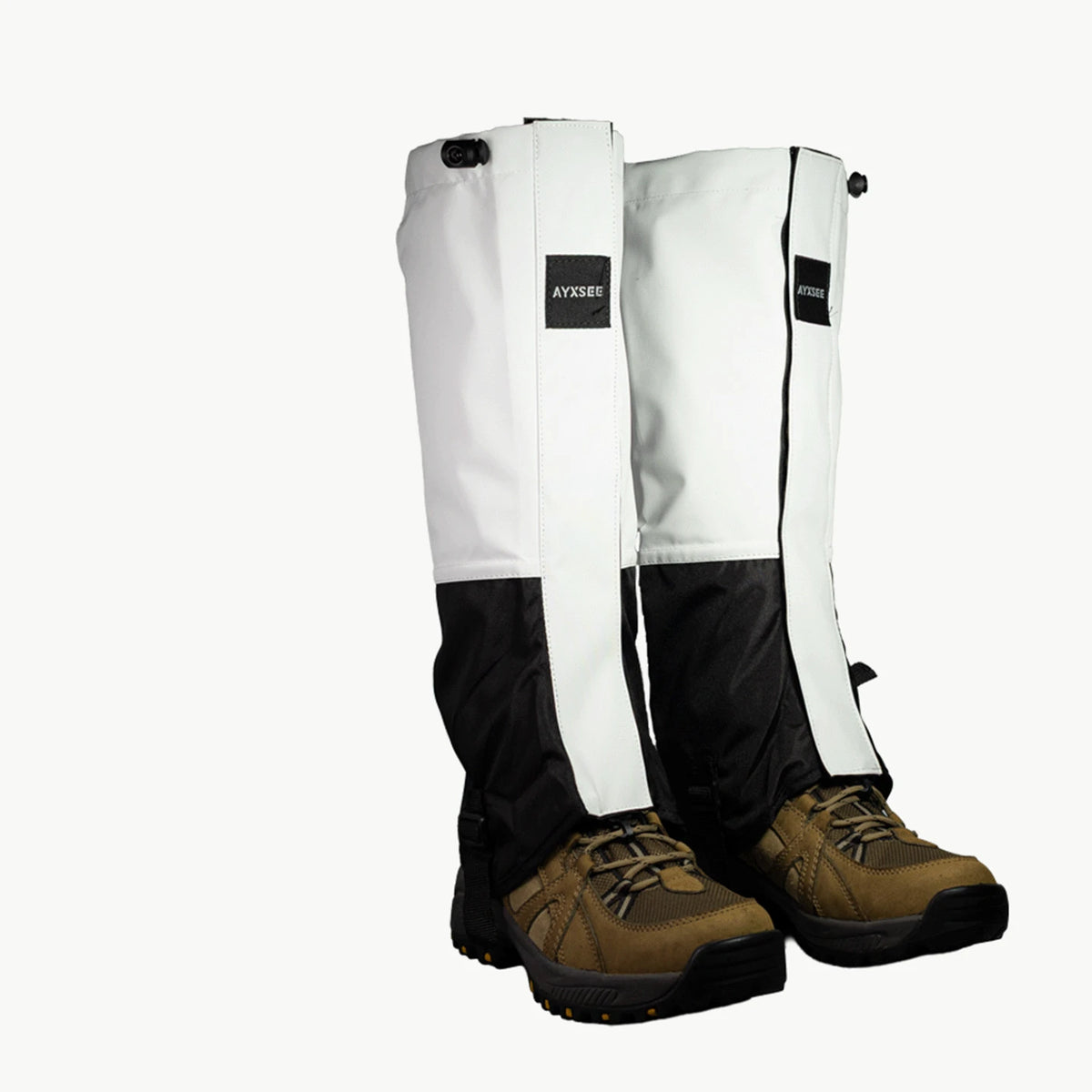 Waterproof Hiking Gaiters Unisex Leg Covers Winter Outdoor Leg Warmers for Climbing Ski Camping Hunting Travel