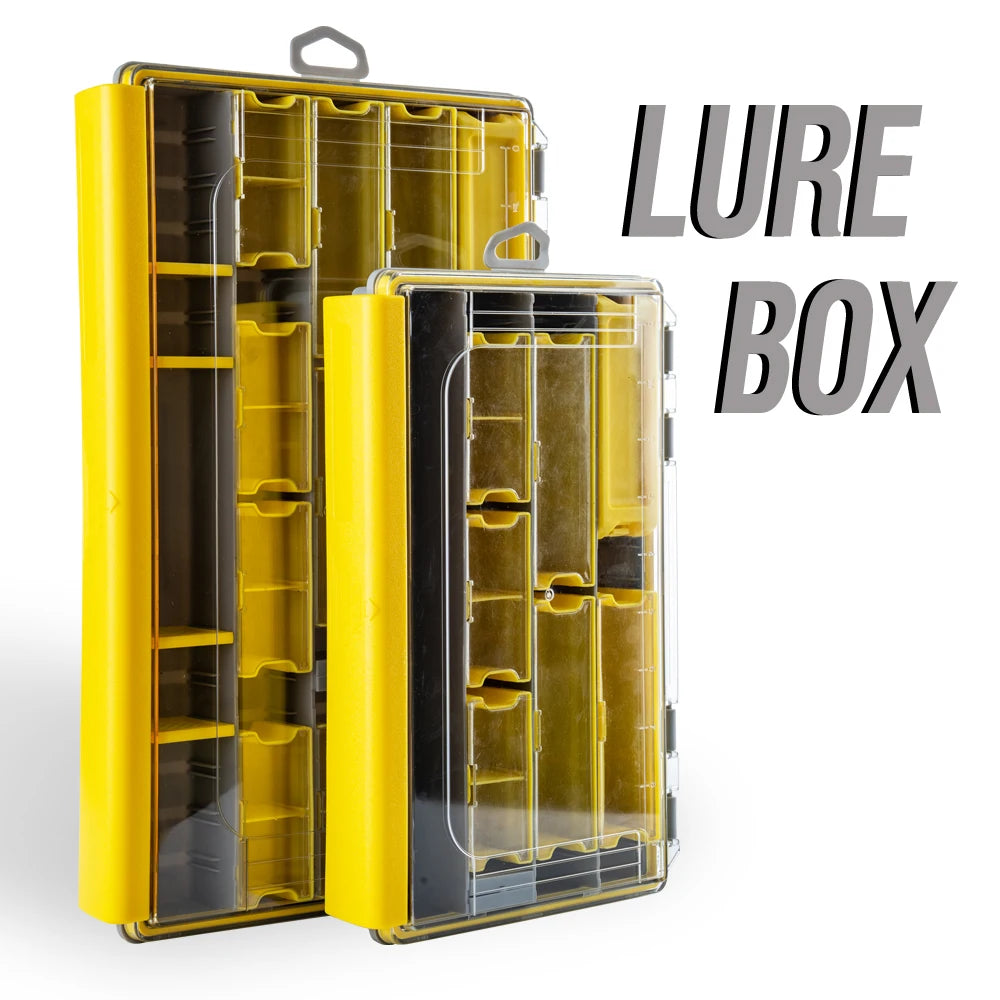 Portable Waterproof Lure Storage Box 1Pc Plastic Lure Storage Box Sealed Bait Organizer Durable Fishing Accessories